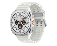 SAMSUNG Galaxy Watch Ultra (2025) Tytanowy Biały LTE